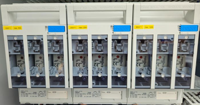 Energieverteilungen / Schaltanlagen